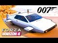 СЕКРЕТНЫЕ МАШИНЫ АГЕНТА 007: ДЖЕЙМСА БОНДА В FORZA HORIZON 4