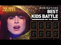 BEST KIDS BATTLE nominees! 🔥 | The Voice Kids Awards