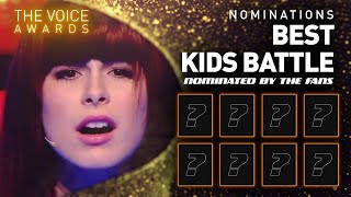 BEST KIDS BATTLE nominees!  | The Voice Kids Awards
