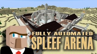 Famous AUTOMATE YOUR SPLEEF ARENA! A Minecraft Tutorial Profile