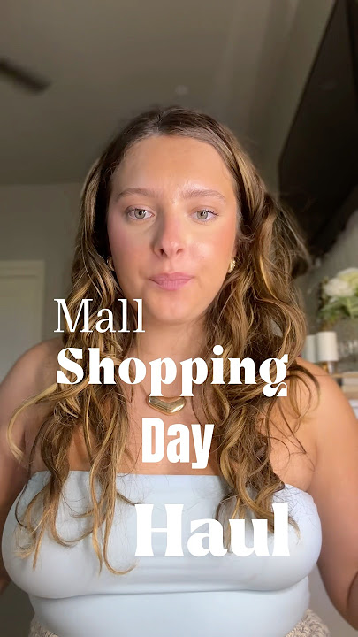 Mall shopping Haul 🛍️ #girl #shopping #like #haul #victoriasecret #ulta #books