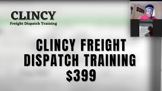 Clincy Freight Dispatch Training | LIVE, interactive sessions | Short Clip Session