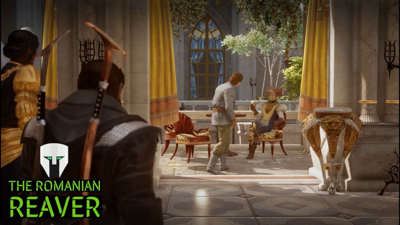 Let's Play Dragon Age - Inquisition - Part 57 - This meeting feels off... let's play แปลว่า