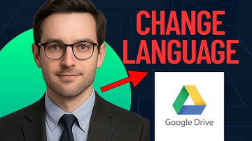 How to Change Language on Google Drive (UPDATED 2025)