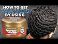 How To Get Waves With Sportin' Waves Pomade: Wave Grease Hair Tutorial