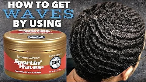 Achieve Perfect Waves with Sportin' Waves Pomade: Step-by-Step Tutorial