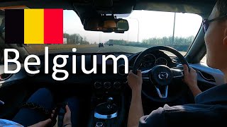 Driving in Belgium from the UK
