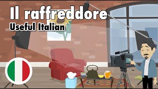 Learn Useful Italian: Il rafreddore - The Common Cold