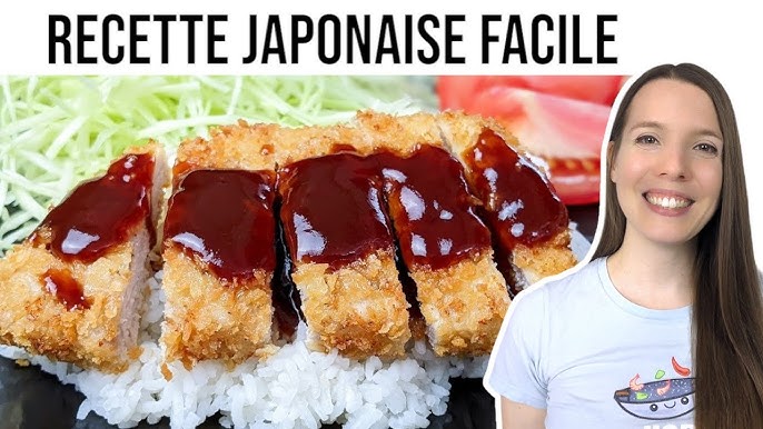 Comment faire un Katsudon - Le Riz Jaune 