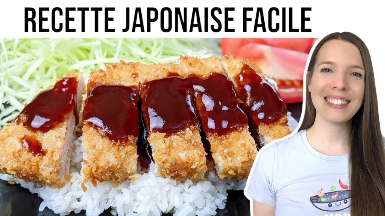 PORC TONKATSU - RECETTE JAPONAISE - HOP DANS LE WOK - YouTube