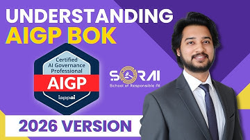 AIGP Latest BoK Explained in 5 Minutes: All 3 Versions Compared + Course Walkthrough