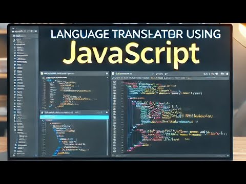 Java-script project. Language Translator. Java-script project(1) - YouTube