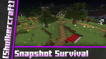 Fixing Spawn [Shulkercraft 004] Minecraft 1.9 Snapshot Survival