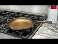 Smithey ironware deep farmhouse skillet unboxing  first impressions carbonsteel