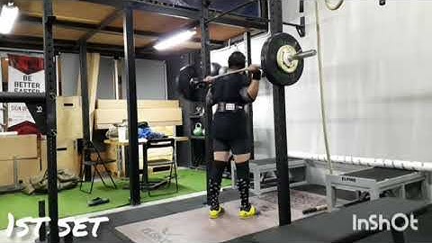 5/3/1 7th Week Protocol (Deload) for squat