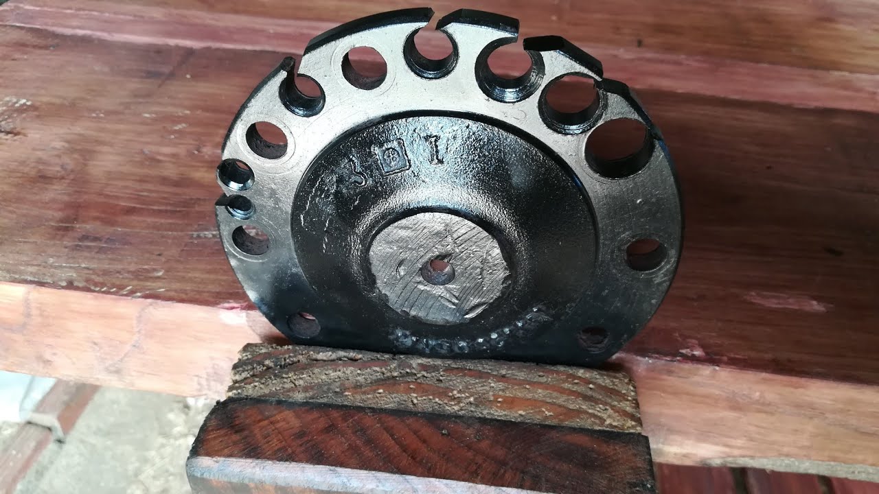 dispositivo casero para hacer tarugos