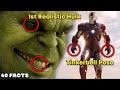 40 Mind Blowing Facts About The Avengers (2012) | Factures