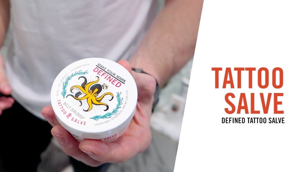 Tattoo Salve Defined Tattoo Salve Billy Jealousy YouTube