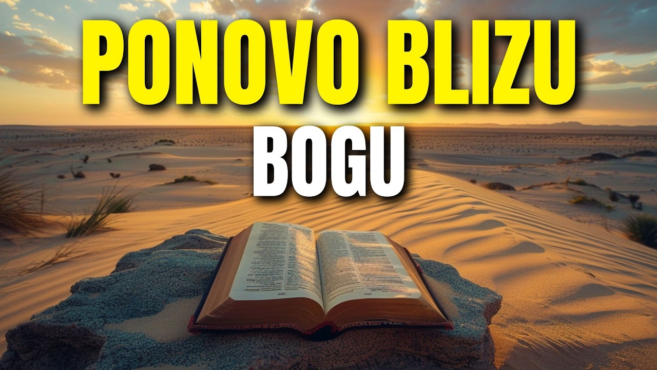 Jutro ponovnog susreta: molitva da se vratiš u Božje prisustvo