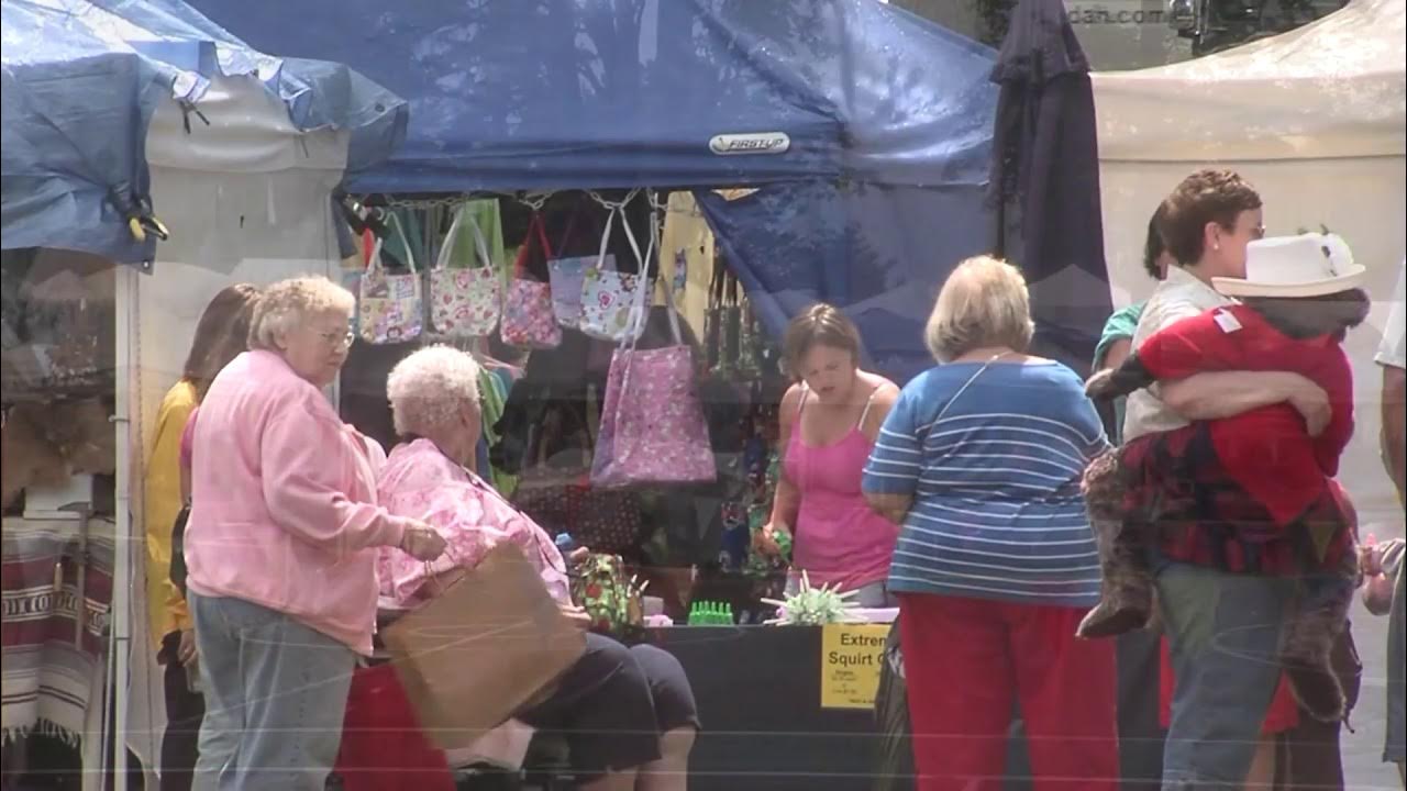 Victorian Art Fair (West Branch, MI) YouTube