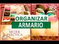 MÉTODO KONMARI. ORGANIZAR ARMARIO. ROPA INTERIOR  ⭐ 5