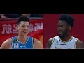 【完胜外援】林书豪 32+6+6 vs 富兰克林(月度最有价值球员) 20+5+8  Jeremy Lin vs Jamaal Franklin CBA 2019-12-22