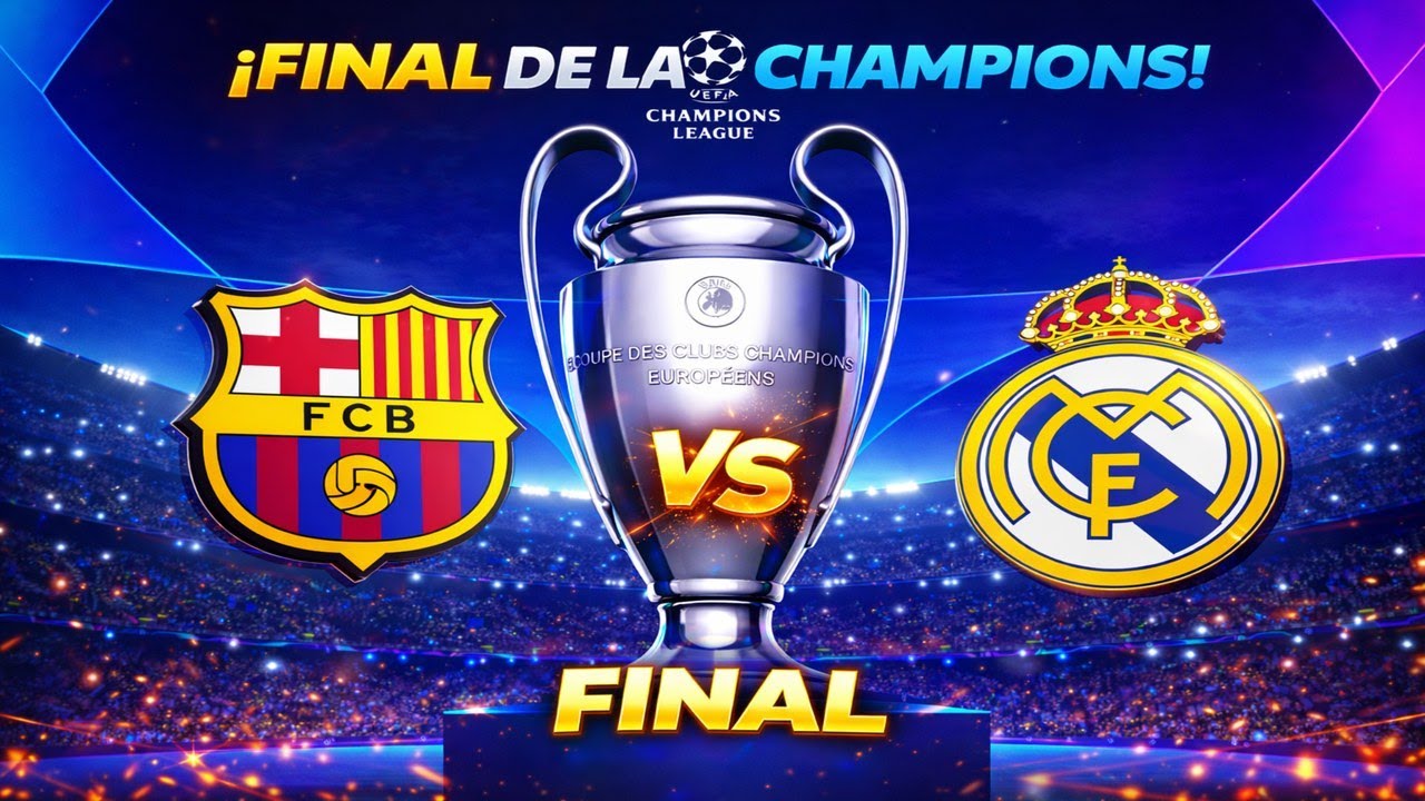 🔥⚽ ¡LA FINAL MÁS ÉPICA DE LA CHAMPIONS! ⚽🔥