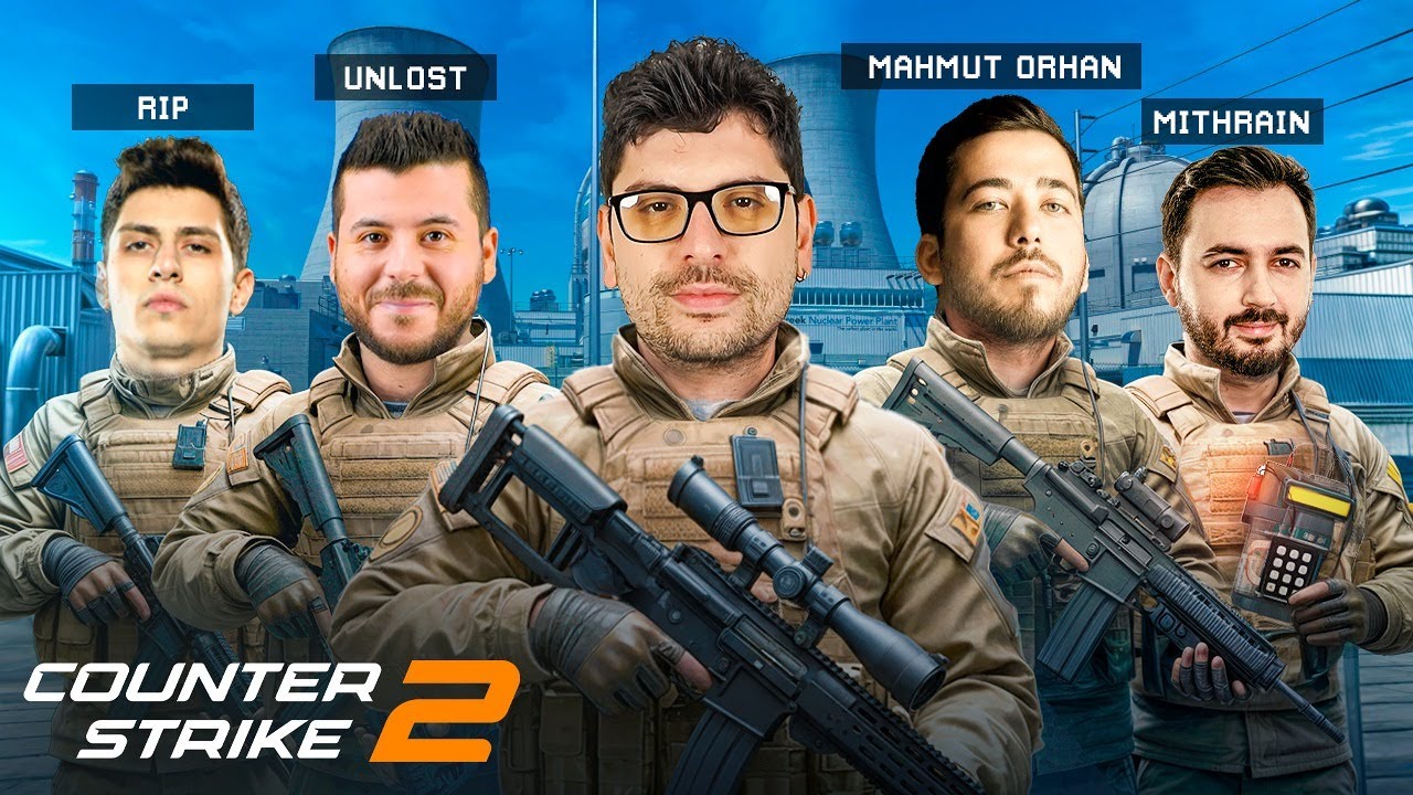 MAHMUT ORHAN'IN DUST2'DEKİ İNANILMAZ KONSERİ! Counter Strike 2
