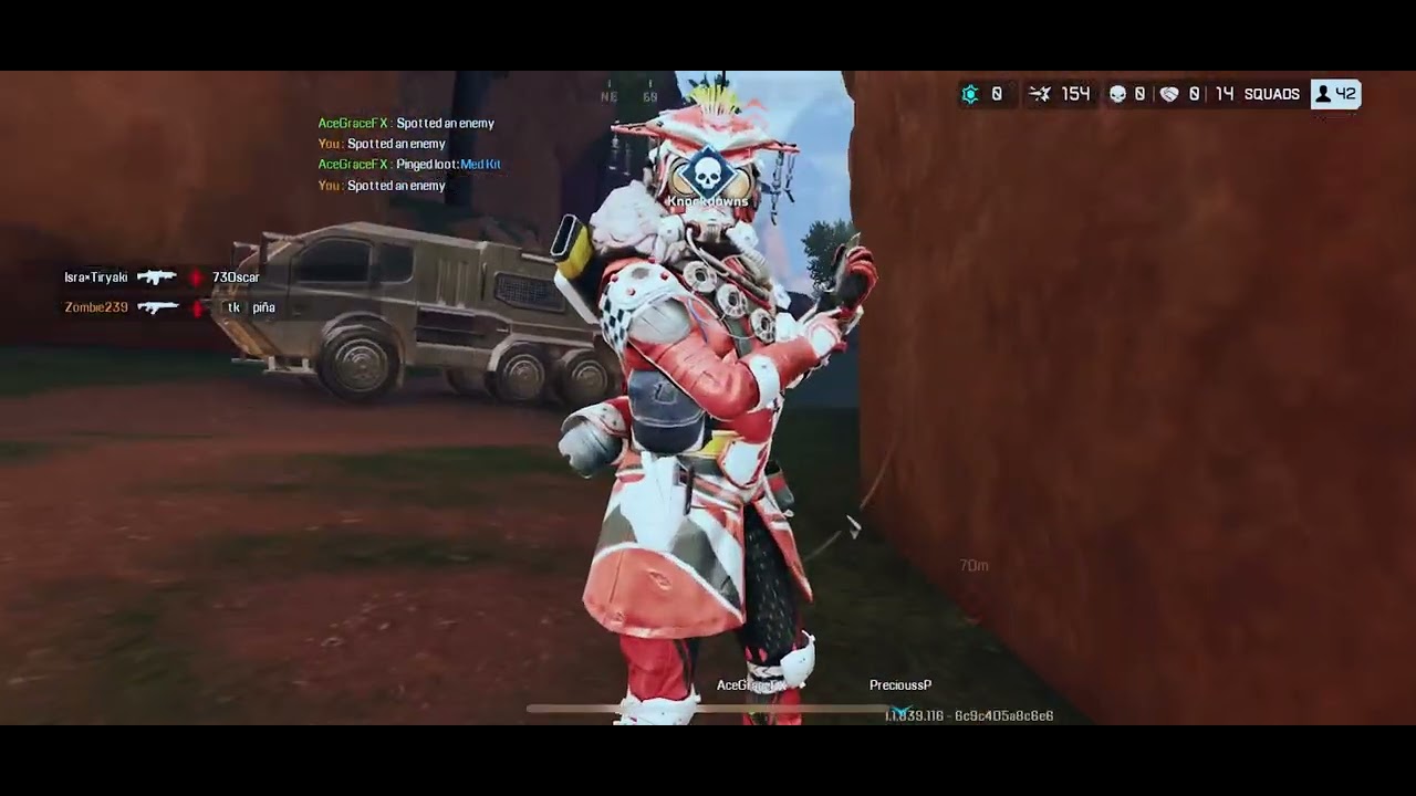 Apex Mobile Montage (Zombie)