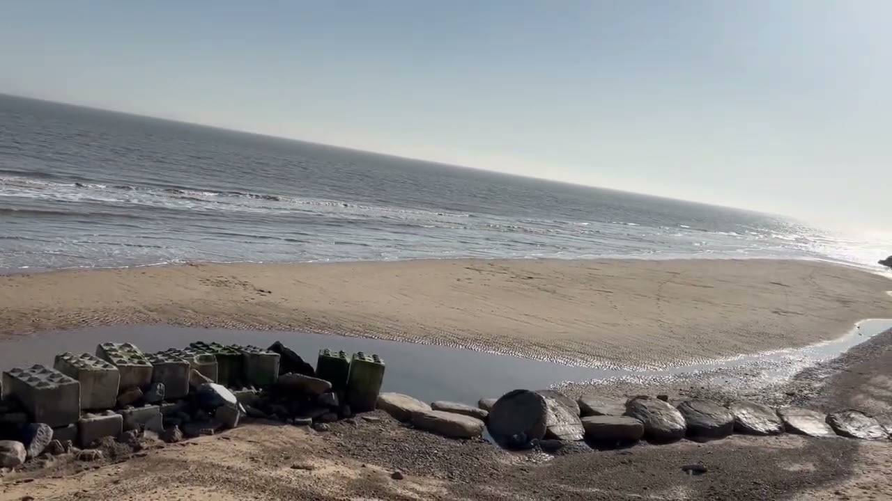 A lovely morning at beautiful Hemsby