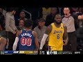 LEBRON BATTLES STEPH! Insane Final Minutes Los Angeles Lakers VS Golden State Warriors NBA 56 Points