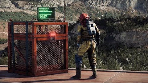 Rust Console Locked Crate PvP 10+ kills