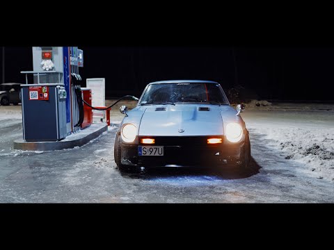 Datsun 280Z | Winter Slide | Drifting Fun | Projekt 86