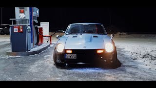 Datsun 280Z | Winter Slide | Drifting Fun | Projekt 86