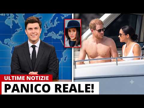 Video Meghan Markle Umiliata in TV: Il Fallito Ritorno in UK Genera il Panico