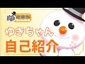 【自己紹介】初めまして!ゆきちゃんです!【新人Vtuber】