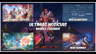 Nuevo Sistema de Reclutamiento | Vuelven skin Sanrio | Ultimas Noticias Mobile Legends