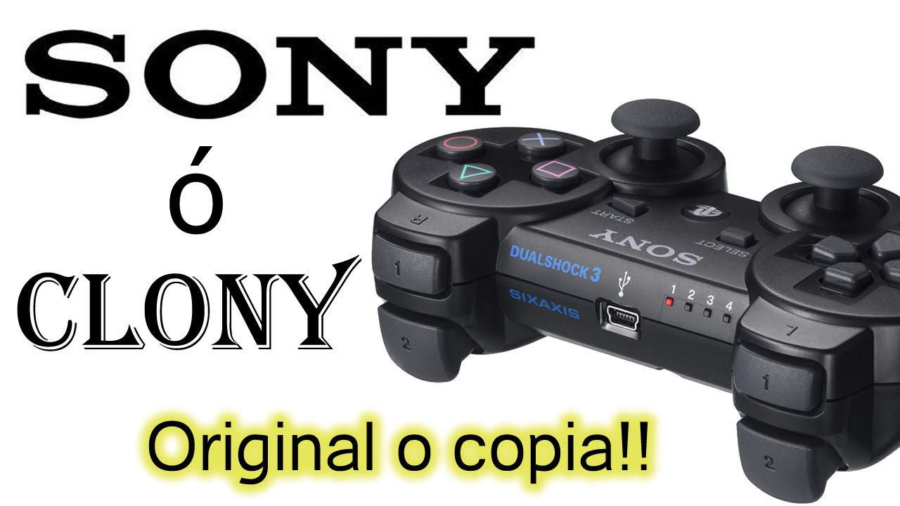 EL control de PS3 ORIGINAL o Copia Playstation 3 ??? 