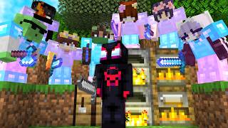 Minecraft Speedrunner VS 7 Hunters FINALE