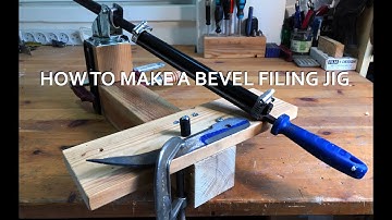 How To Make a Hand Filing Jig | Level 01 Knife Making