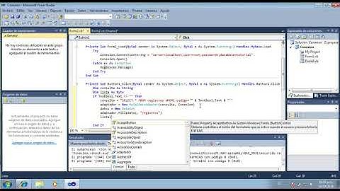 Buscar registros en Base De datos MySql y Visual Basic ElectroSistem