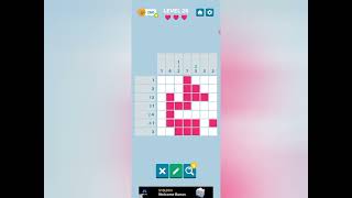 Nonocross level 26 walkthrough solution