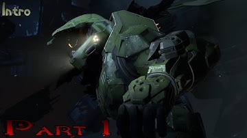 HALO INFINITE CAMPAIGN Gameplay Walkthrough Part 1 INTRO | No Commentary | PC