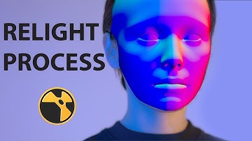 Make Your Own Relight tool In Nuke #compositing #foundry #nuke