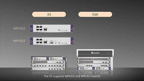 Huawei NE40E-X3 X3A Hardware System Datasheet