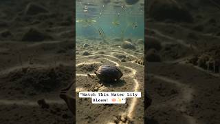 Water Lily Growing Journey | Beautiful Water Lily Bloom 🪷 #Shorts