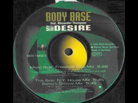 Body Base Feat Alexander Thompson -My Only Desire(Freestyle Club Mix).