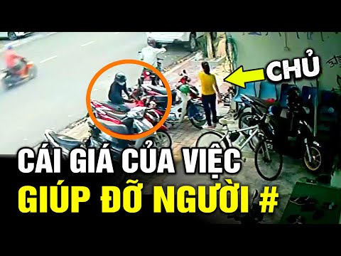 Video Tô Tin Tức | Trộm phá khóa xe ngay cạnh, Chủ nhà vẫn... - youtube