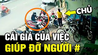 Tô Tin Tức | Trộm phá khóa xe ngay cạnh, Chủ nhà vẫn nhiệt tình giúp đỡ người ✔