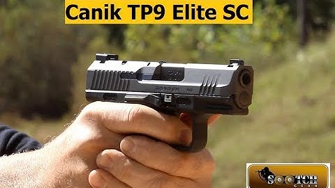 Cover Image for Canik TP9 Elite SC Subcompact Pistol Review